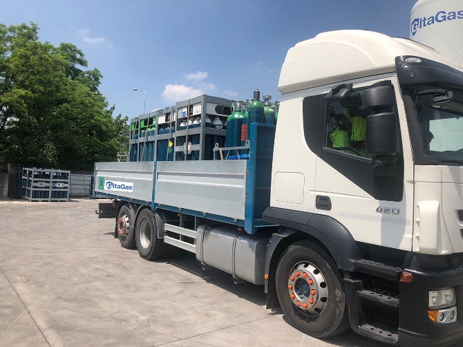 Consegna al punto di utilizzo entro 12h