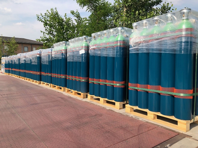 Vendita e collaudi bombole